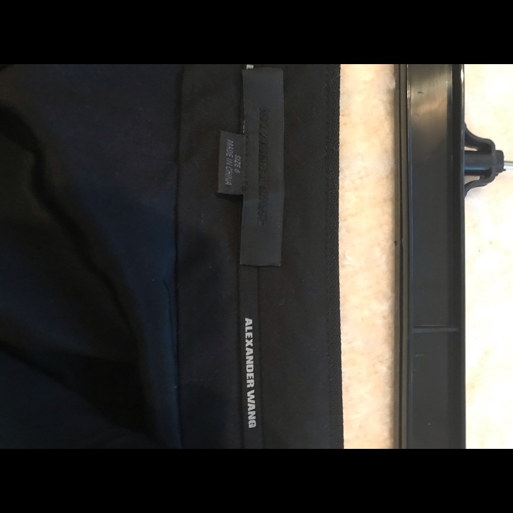 Alexander Wang straight leg pants - Picture 4 of 6